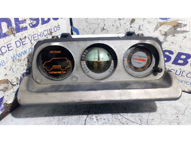 Recambio de mando multifuncion para mitsubishi montero (l040) 3000 v6 (2-ptas.) referencia OEM IAM MB776065  