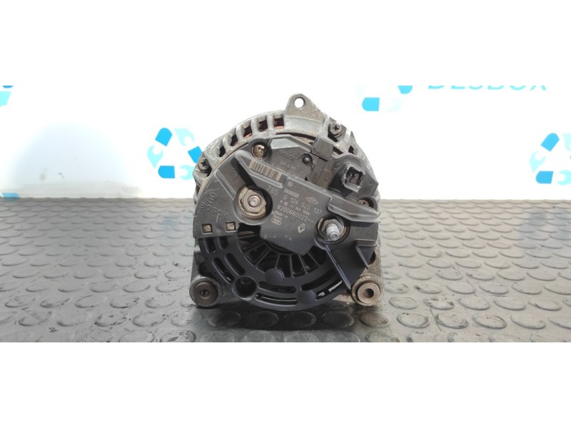 Recambio de alternador para nissan interstar mod. 04 (x70) 2.5 dci diesel cat referencia OEM IAM 0124525137  