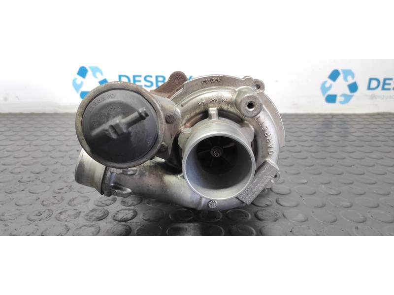 Recambio de turbocompresor para nissan interstar mod. 04 (x70) 2.5 dci diesel cat referencia OEM IAM GT1549S  
