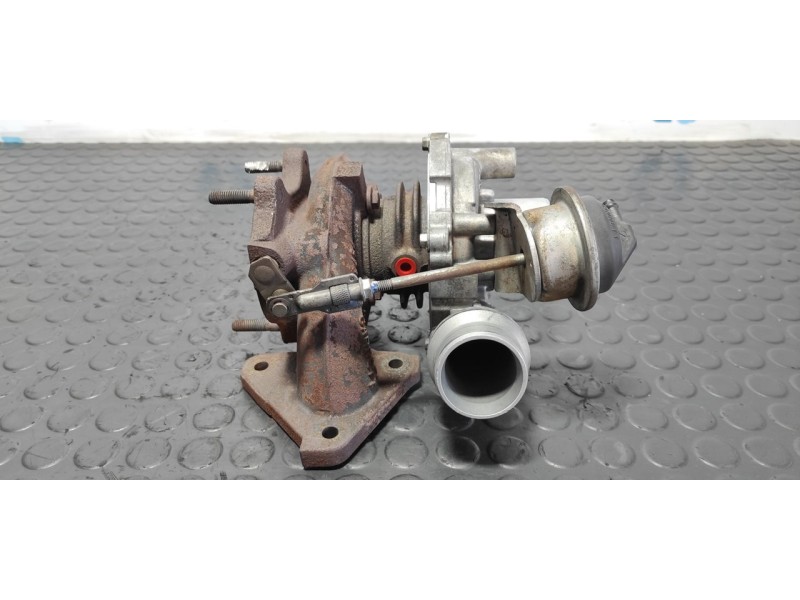 Recambio de turbocompresor para nissan interstar mod. 04 (x70) 2.5 dci diesel cat referencia OEM IAM GT1549S  