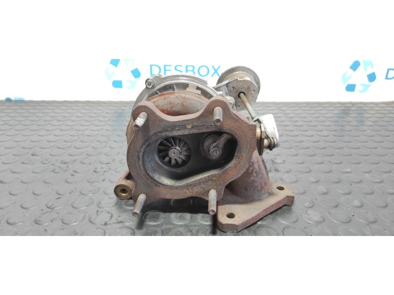 Recambio de turbocompresor para nissan interstar mod. 04 (x70) 2.5 dci diesel cat referencia OEM IAM GT1549S  