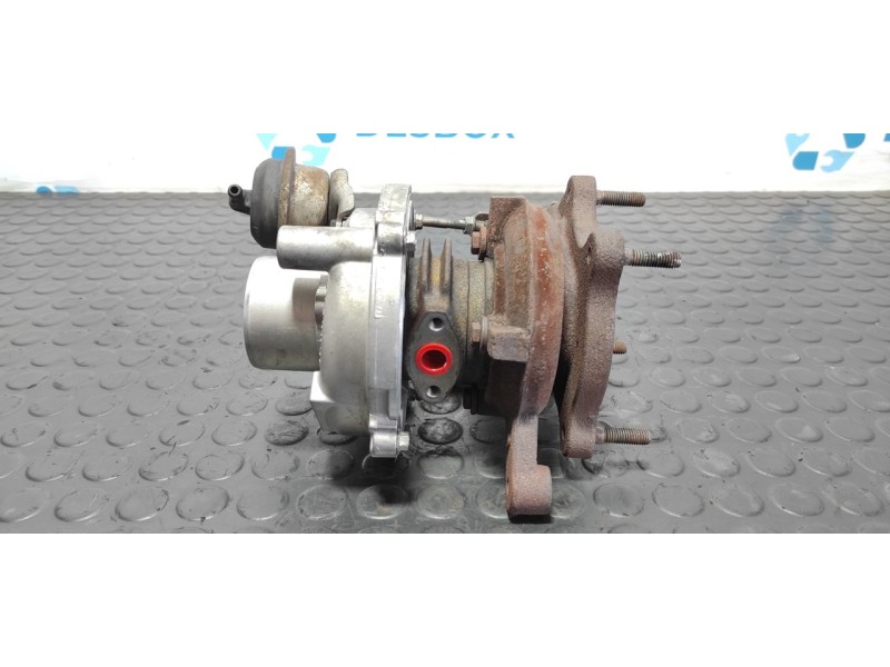 Recambio de turbocompresor para nissan interstar mod. 04 (x70) 2.5 dci diesel cat referencia OEM IAM GT1549S  