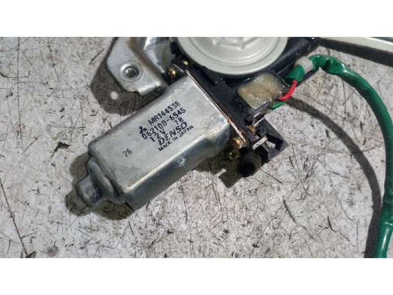 Recambio de elevalunas trasero derecho para mitsubishi montero sport (k90) 2.5 td cat referencia OEM IAM 0621006545  