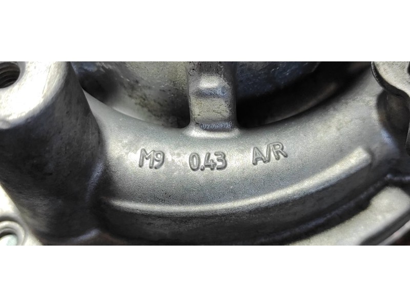 Recambio de turbocompresor para nissan interstar mod. 04 (x70) 2.5 dci diesel cat referencia OEM IAM GT1549S  