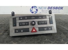 Recambio de mando climatizador para peugeot 407 st sport referencia OEM IAM 96573322  