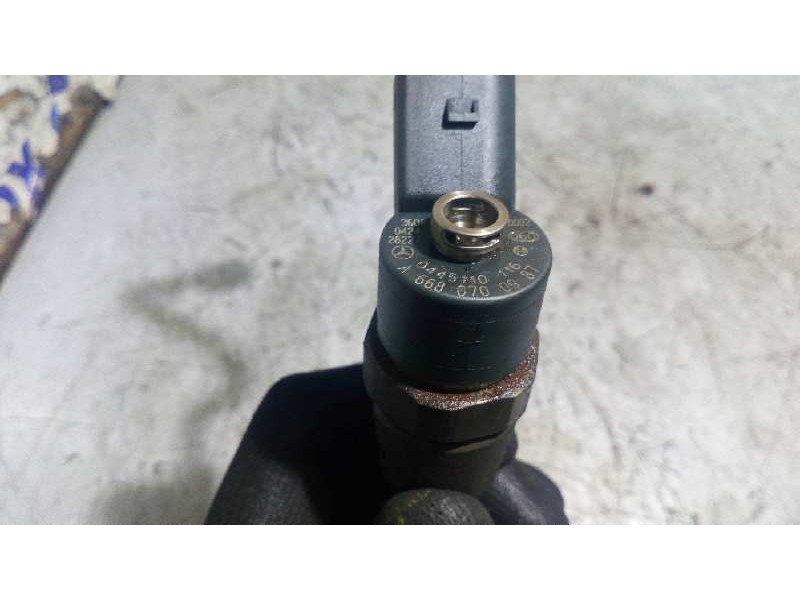 Recambio de inyector para mercedes-benz clase a (w168) 1.7 cdi diesel cat referencia OEM IAM A6680700987  