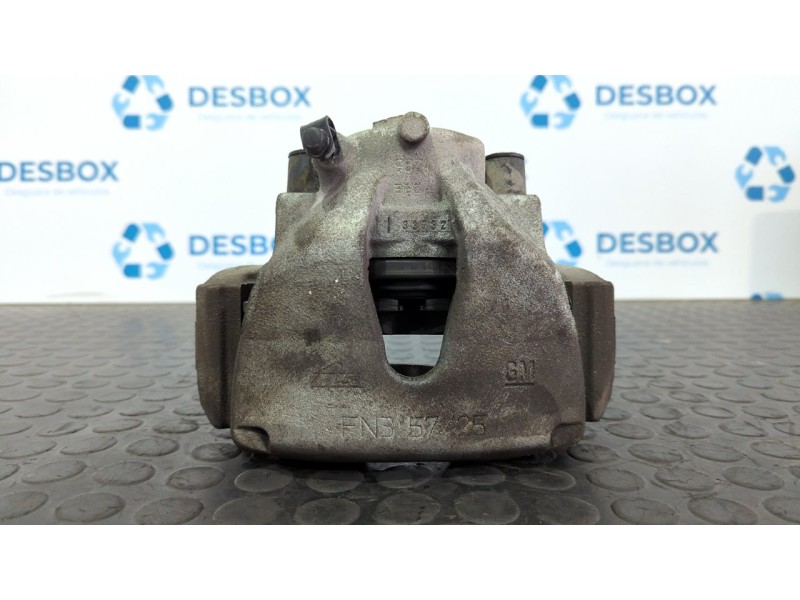 Recambio de pinza de freno delantera derecha para opel astra h berlina cosmo referencia OEM IAM FN35725  
