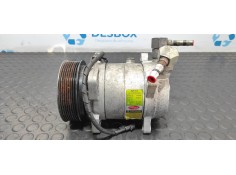 Recambio de compresor aire acondicionado para nissan interstar mod. 04 (x70) 2.5 dci diesel cat referencia OEM IAM 740356  