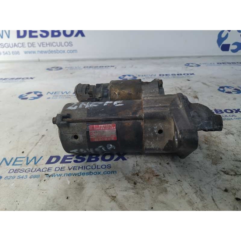 Recambio de motor arranque para toyota yaris verso (ncp2/nlp2) 1.3 16v cat referencia OEM IAM   