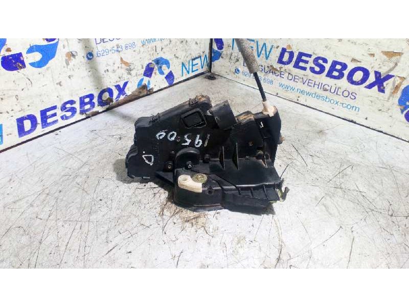 Recambio de cerradura puerta delantera derecha para bmw serie 3 berlina (e46) 320d edition advance referencia OEM IAM 244BTR  