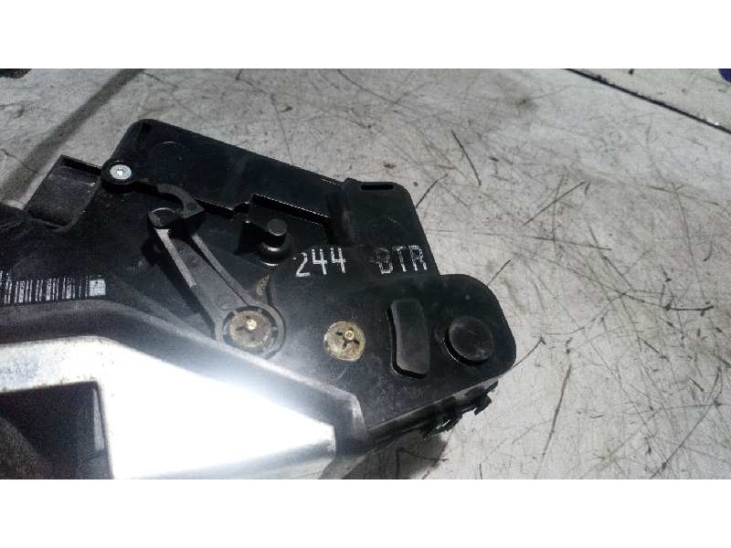 Recambio de cerradura puerta delantera derecha para bmw serie 3 berlina (e46) 320d edition advance referencia OEM IAM 244BTR  