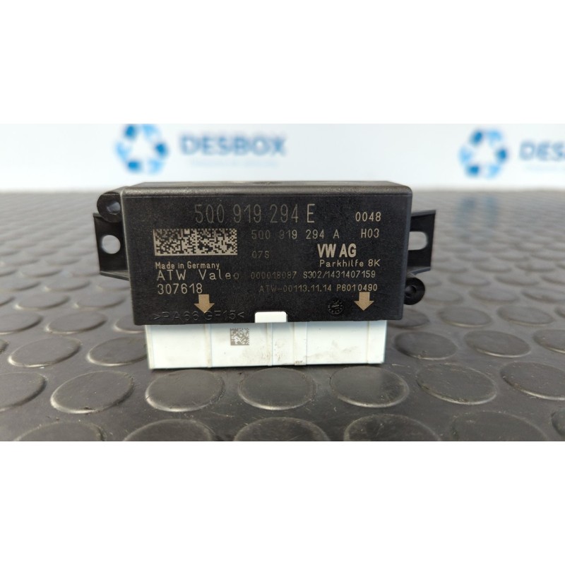 Recambio de modulo electronico para volkswagen golf vii lim. (5g1) bluemotion referencia OEM IAM 5Q0919294E  