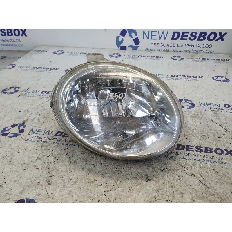 Recambio de faro derecho para daewoo matiz 0.8 cat referencia OEM IAM 082221107R  