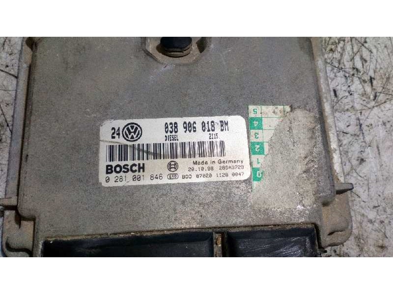 Recambio de centralita motor uce para volkswagen golf iv berlina (1j1) 1.9 tdi referencia OEM IAM 038906018BM  