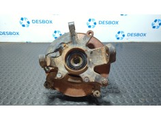 Recambio de mangueta delantera izquierda para nissan pick-up (d22) 2.5 turbodiesel referencia OEM IAM 206L  