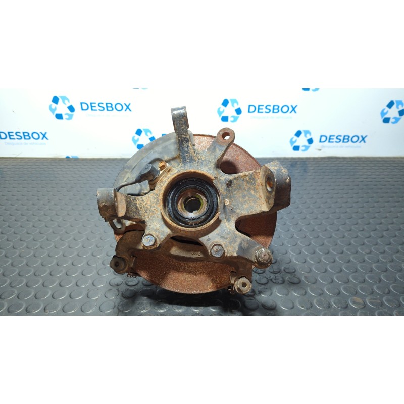 Recambio de mangueta delantera izquierda para nissan pick-up (d22) 2.5 turbodiesel referencia OEM IAM 206L  