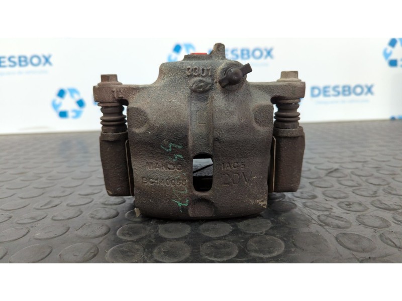 Recambio de pinza de freno delantera izquierda para hyundai atos (em) 1.1 comfort referencia OEM IAM BC140058  