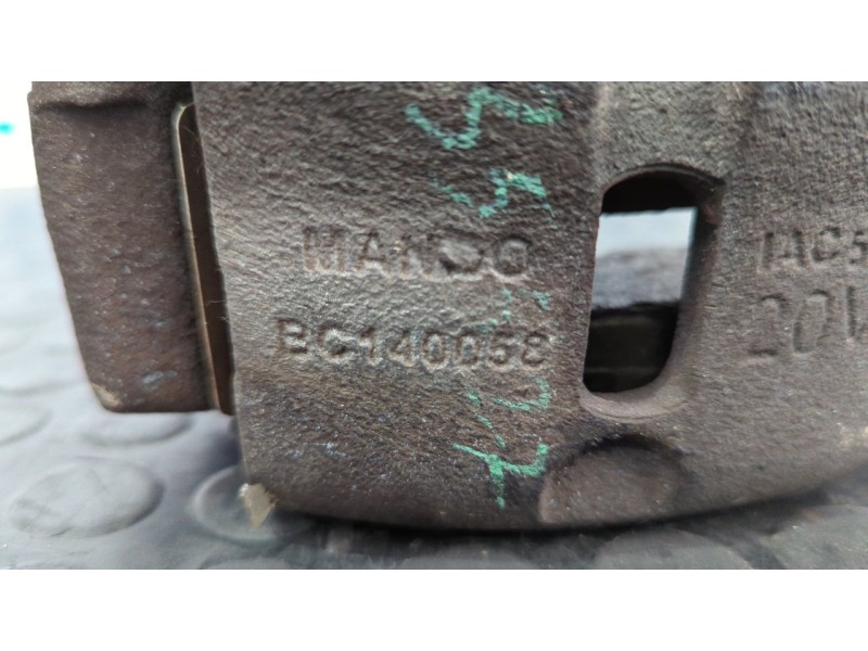 Recambio de pinza de freno delantera izquierda para hyundai atos (em) 1.1 comfort referencia OEM IAM BC140058  