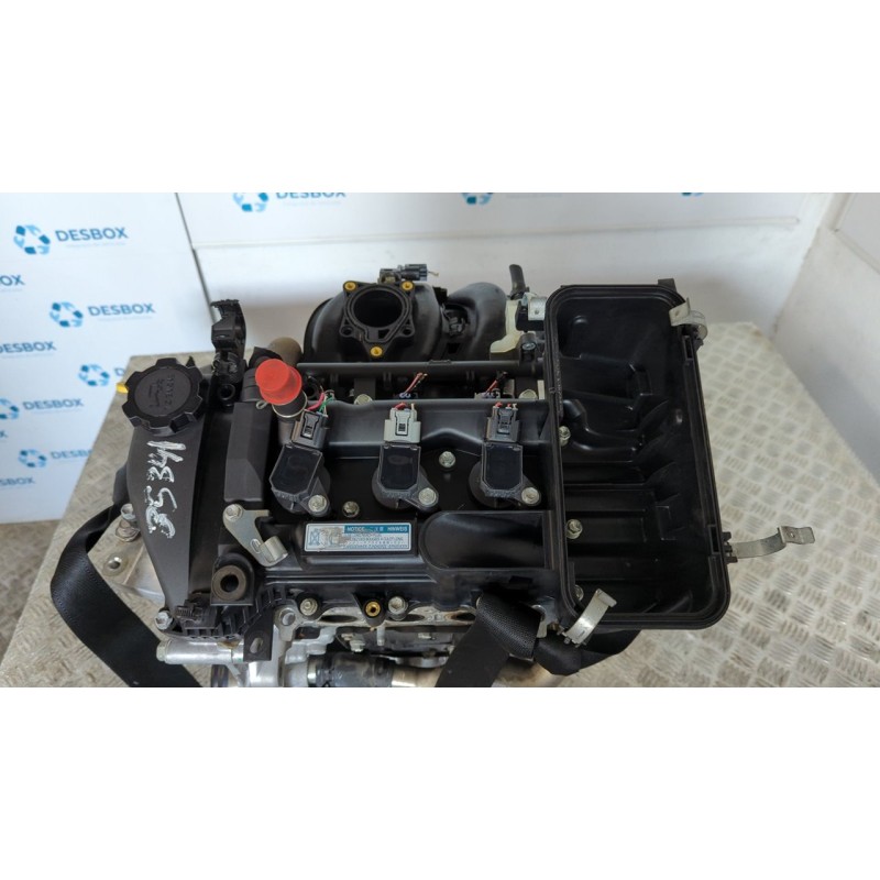 Recambio de motor para citroen c1 exclusive referencia OEM IAM 1KRFE  