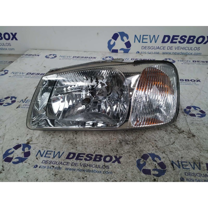 Recambio de faro izquierdo para hyundai accent (lc) 1.3 cat referencia OEM IAM 0200010001  