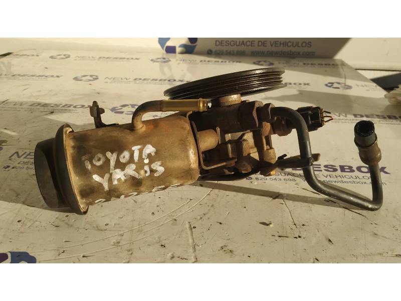 Recambio de bomba direccion para toyota yaris (ncp1/nlp1/scp1) 1.3 16v cat referencia OEM IAM TOYODA52020  