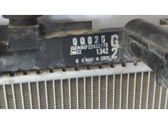 Recambio de radiador agua para citroen c1 exclusive referencia OEM IAM CZ422173   2