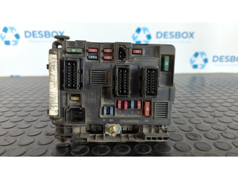 Recambio de centralita bsm para peugeot 206 berlina e-music referencia OEM IAM 9643498980  