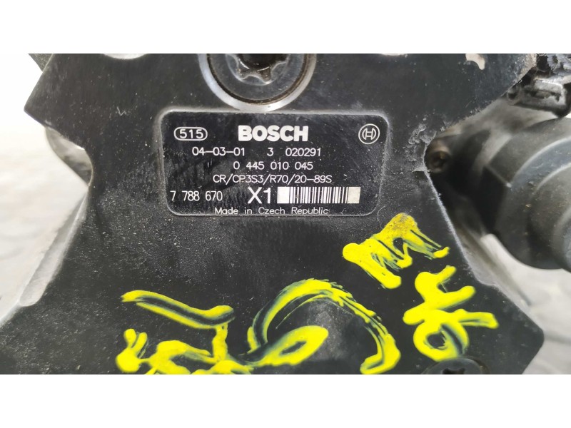 Recambio de bomba inyeccion para bmw serie 3 berlina (e46) 2.0 16v diesel cat referencia OEM IAM 7788670  