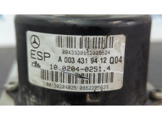 Recambio de abs para mercedes-benz clase c (w203) berlina 180 (203.035) referencia OEM IAM A2095452732   2
