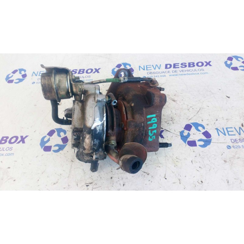 Recambio de turbocompresor para nissan almera (n16/e) 2.2 16v turbodiesel cat referencia OEM IAM   