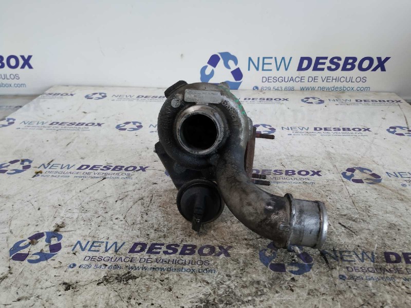 Recambio de turbocompresor para opel movano (2004 =>) furgón corto l1h1 2.8t referencia OEM IAM   