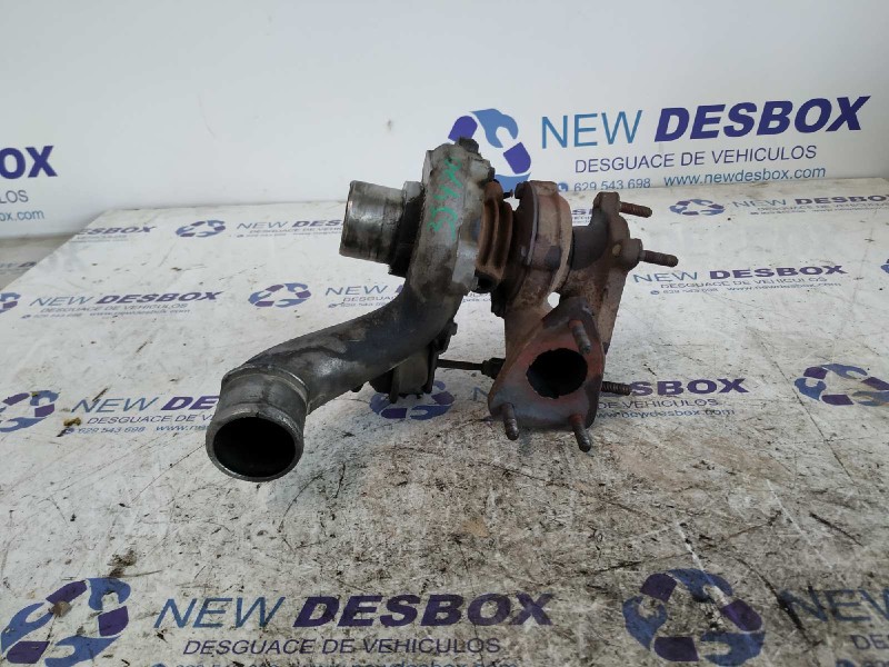 Recambio de turbocompresor para opel movano (2004 =>) furgón corto l1h1 2.8t referencia OEM IAM   
