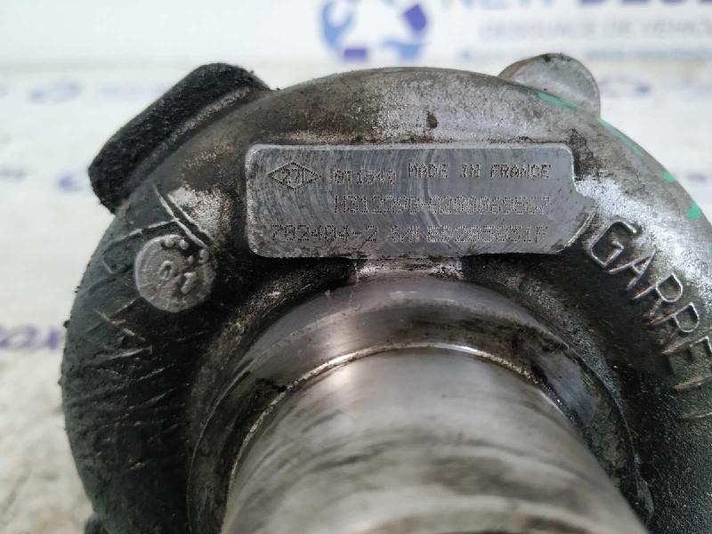 Recambio de turbocompresor para opel movano (2004 =>) furgón corto l1h1 2.8t referencia OEM IAM   