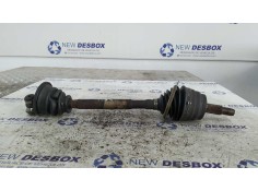Recambio de transmision delantera izquierda para opel movano (2004 =>) furgón corto l1h1 2.8t referencia OEM IAM   
