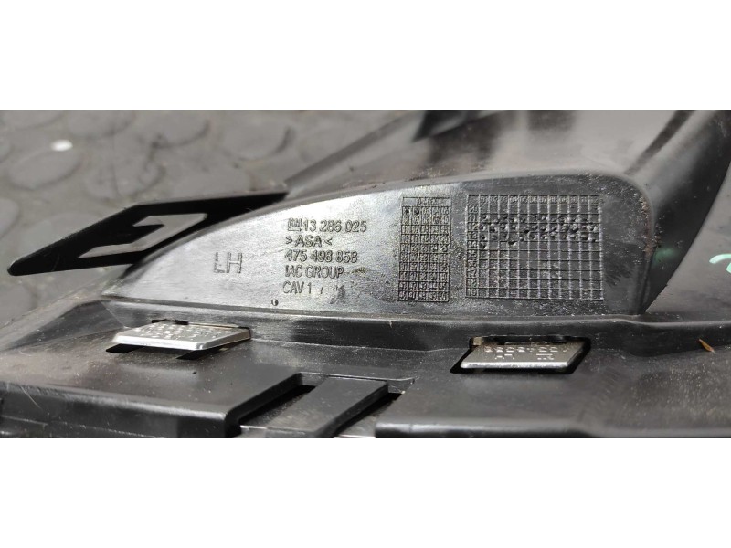 Recambio de rejilla paragolpes izquierda para opel corsa d catch me now referencia OEM IAM 13286025  