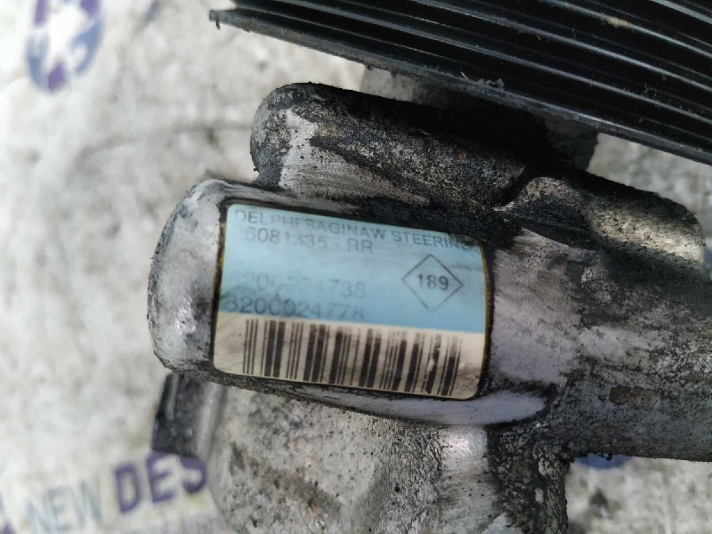 Recambio de bomba direccion para opel movano (2004 =>) furgón corto l1h1 2.8t referencia OEM IAM   