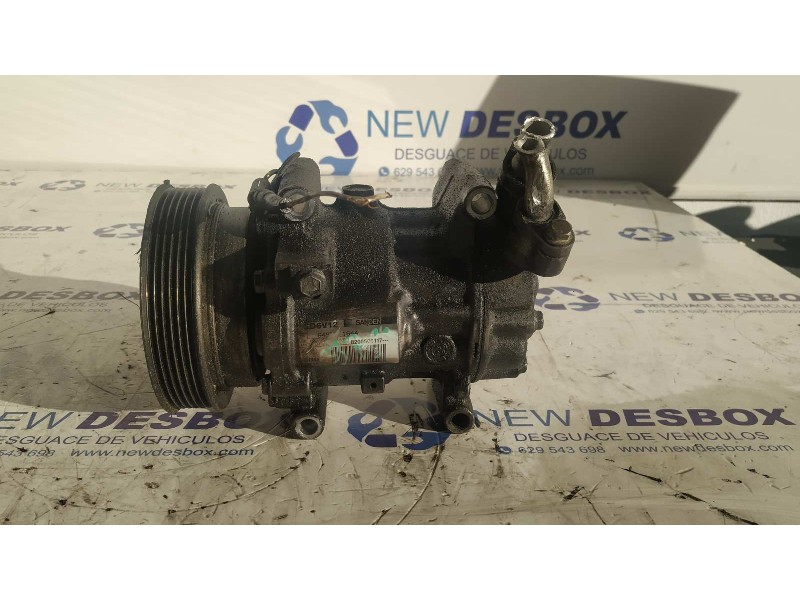 Recambio de compresor aire acondicionado para renault kangoo (f/kc0) 1.5 dci diesel referencia OEM IAM 8200600117  