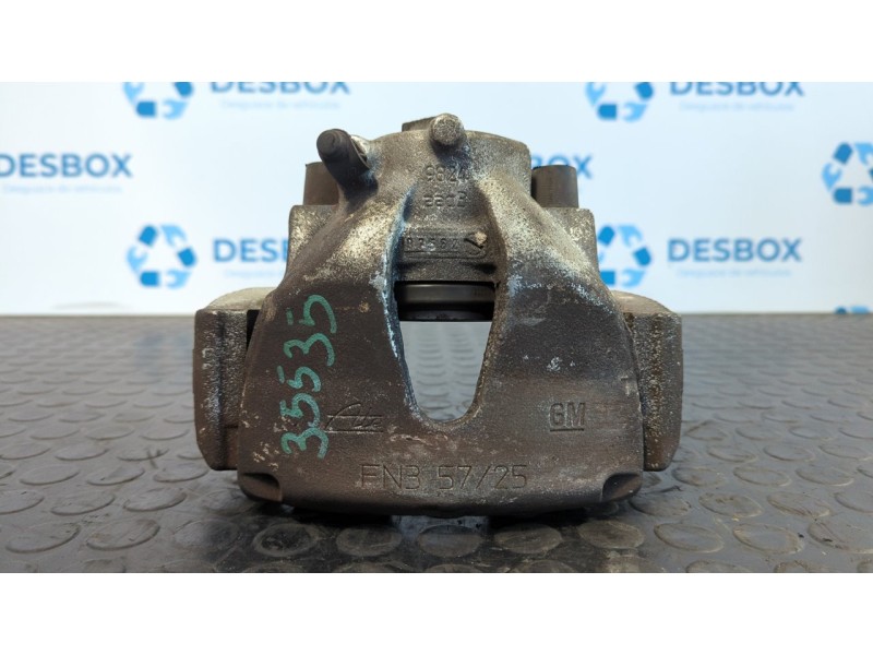 Recambio de pinza de freno delantera derecha para opel vectra c berlina comfort referencia OEM IAM FN35725  