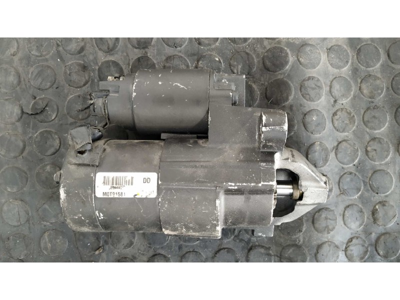 Recambio de motor arranque para renault clio ii fase ii (b/cb0) authentique referencia OEM IAM M0T91581  
