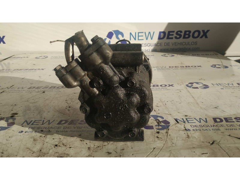 Recambio de compresor aire acondicionado para renault kangoo (f/kc0) 1.5 dci diesel referencia OEM IAM 8200600117  