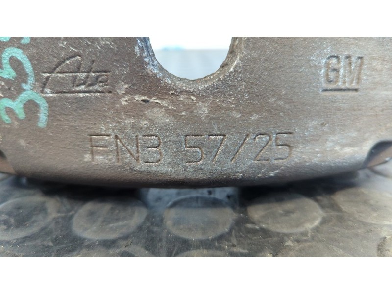 Recambio de pinza de freno delantera derecha para opel vectra c berlina comfort referencia OEM IAM FN35725  