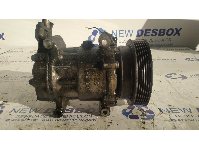 Recambio de compresor aire acondicionado para renault kangoo (f/kc0) 1.5 dci diesel referencia OEM IAM 8200600117  
