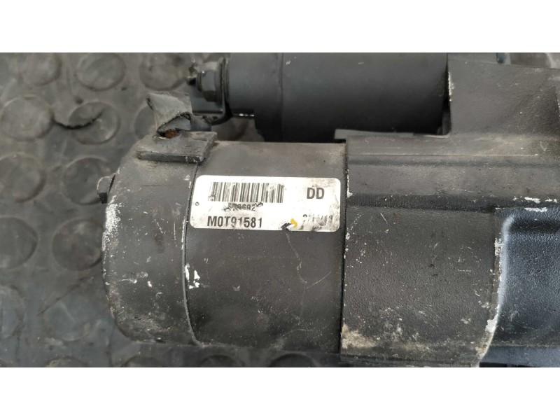 Recambio de motor arranque para renault clio ii fase ii (b/cb0) authentique referencia OEM IAM M0T91581  