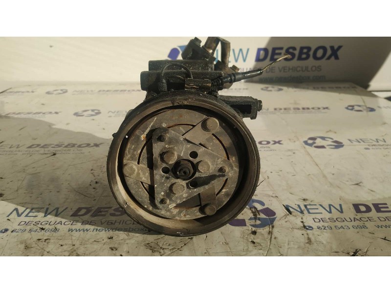 Recambio de compresor aire acondicionado para renault kangoo (f/kc0) 1.5 dci diesel referencia OEM IAM 8200600117  