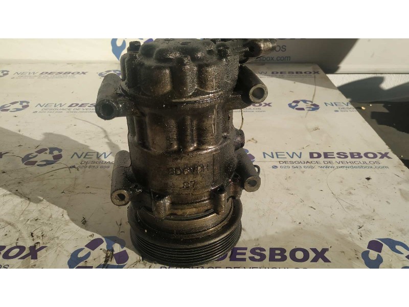 Recambio de compresor aire acondicionado para renault kangoo (f/kc0) 1.5 dci diesel referencia OEM IAM 8200600117  