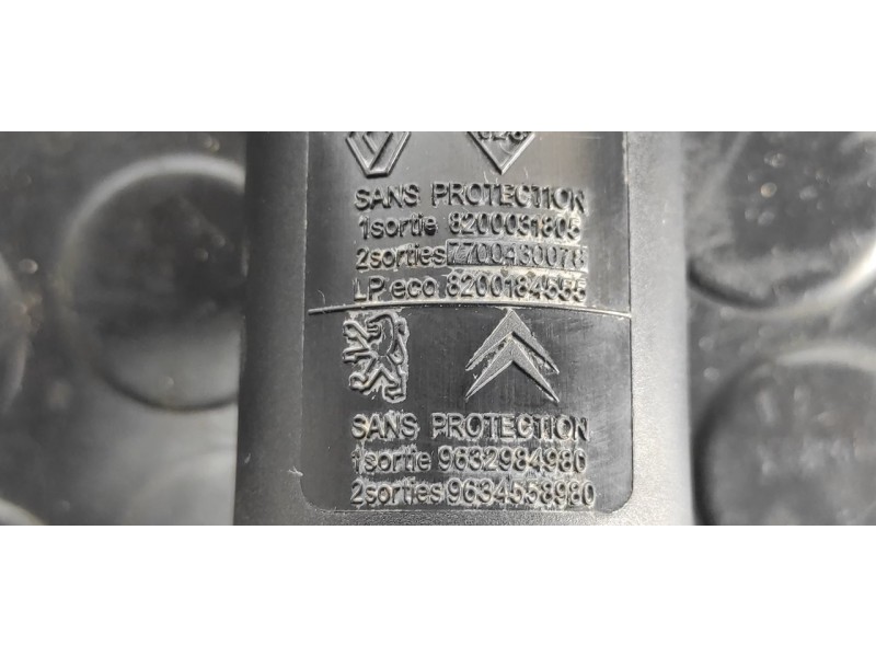 Recambio de bomba limpia para citroen xsara picasso 2.0 hdi cat (rhy / dw10td) referencia OEM IAM 9632984980  