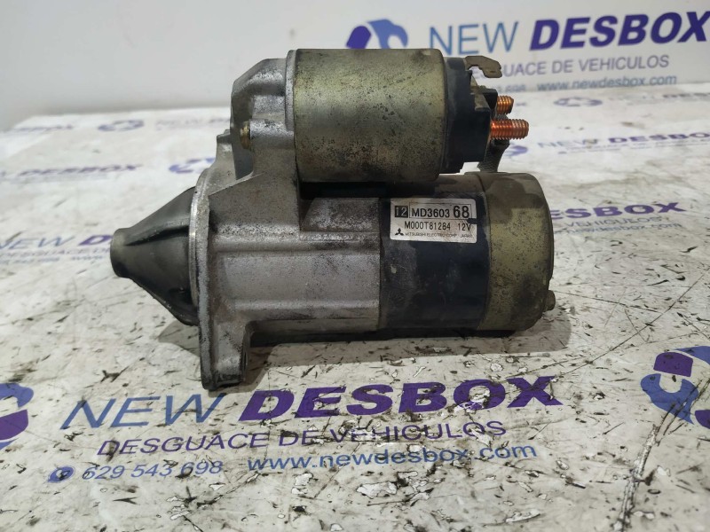 Recambio de motor arranque para mitsubishi montero pinin (h60/h70) 2000 gdi (5-ptas.) referencia OEM IAM MD360368  