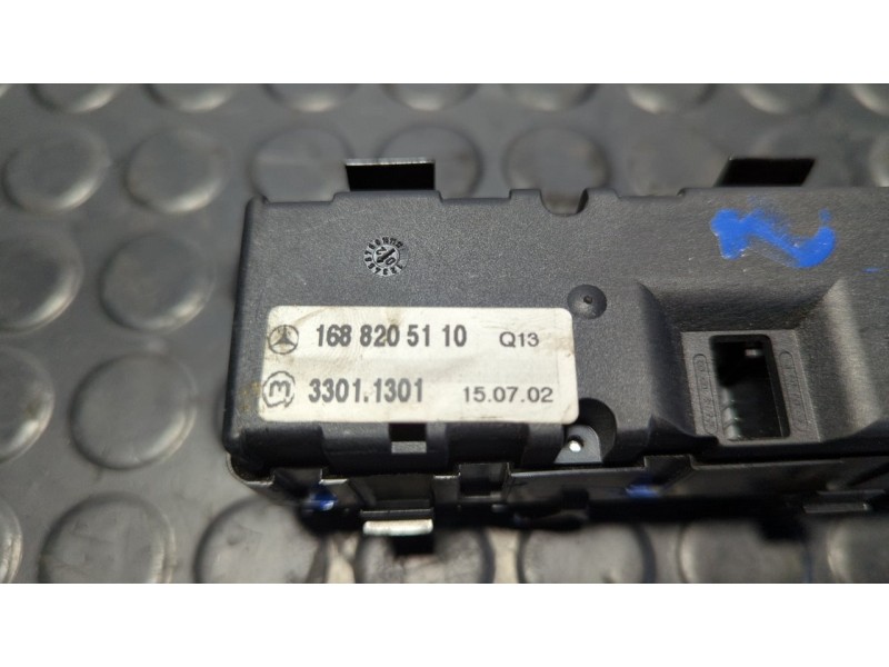 Recambio de mando multifuncion para mercedes-benz clase a (w168) 1.7 cdi diesel cat referencia OEM IAM 1688205110  