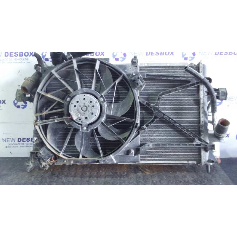 Recambio de electroventilador para opel astra g berlina club referencia OEM IAM 24431828  