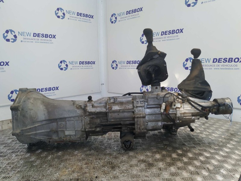 Recambio de caja cambios para mitsubishi montero pinin (h60/h70) 2000 gdi (5-ptas.) referencia OEM IAM KV5M21AMG  